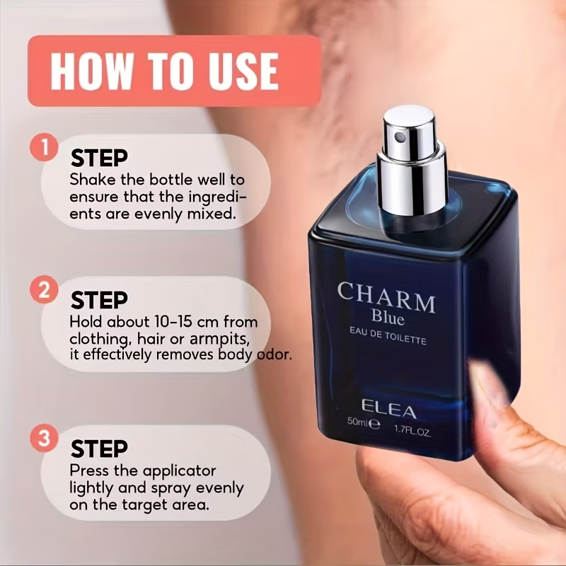 Body And Deodorant Spray, Lasting Scent for 24 Hours, Summer Refreshing Body Spray, Perfect for Dates, Showcases Personal Charm, Easy to Carry, Elegant Aroma, Ideal Christmas Gift for Men And Women, Non-Sticky And Refreshing