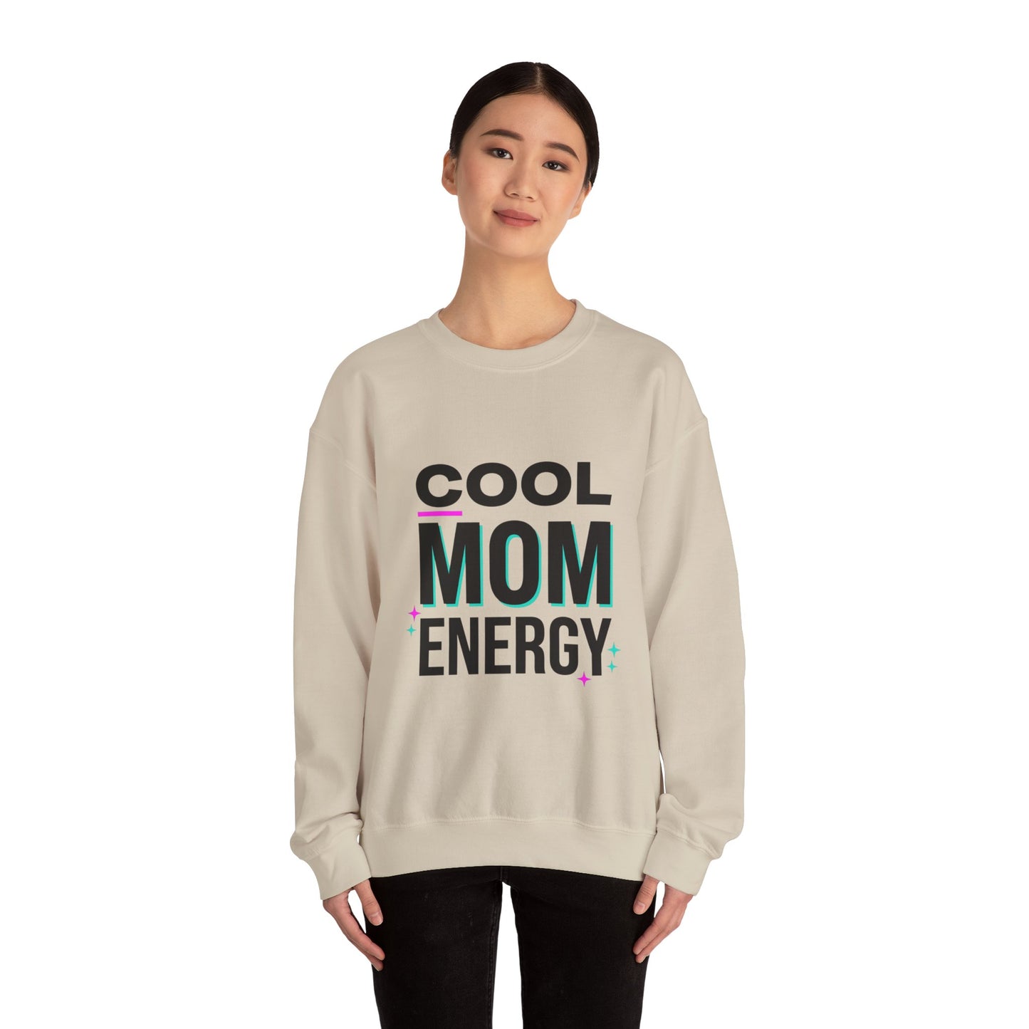 Custom Text Crewneck Sweatshirt — Personalized Quote Hoodie