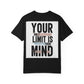 Personalized Graphic T-Shirt — Custom Designed Garment-Dyed Tee