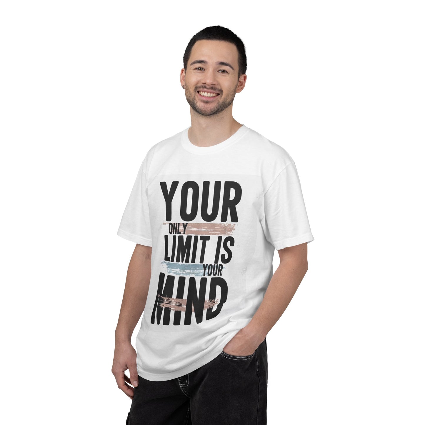 Personalized Graphic T-Shirt — Custom Designed Garment-Dyed Tee
