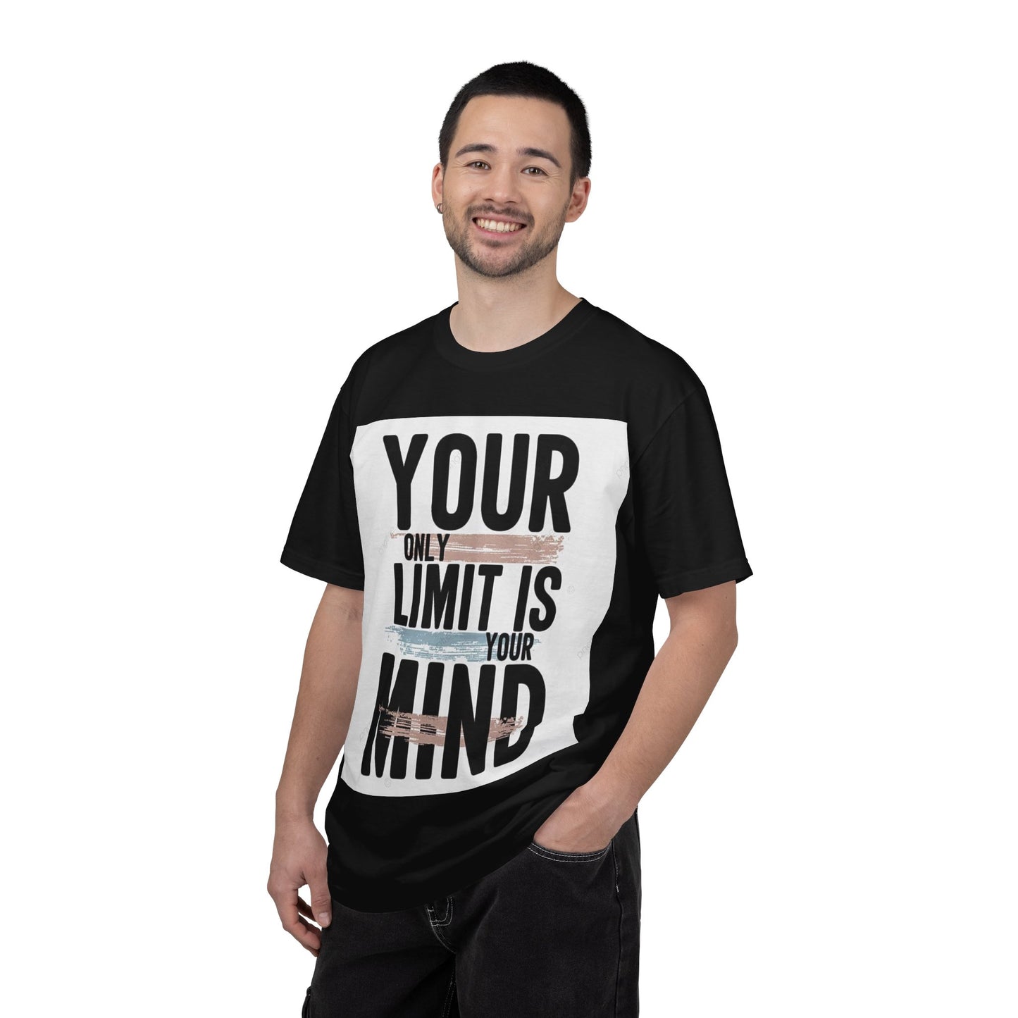Personalized Graphic T-Shirt — Custom Designed Garment-Dyed Tee