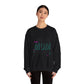 Custom Text Crewneck Sweatshirt — Personalized Quote Hoodie