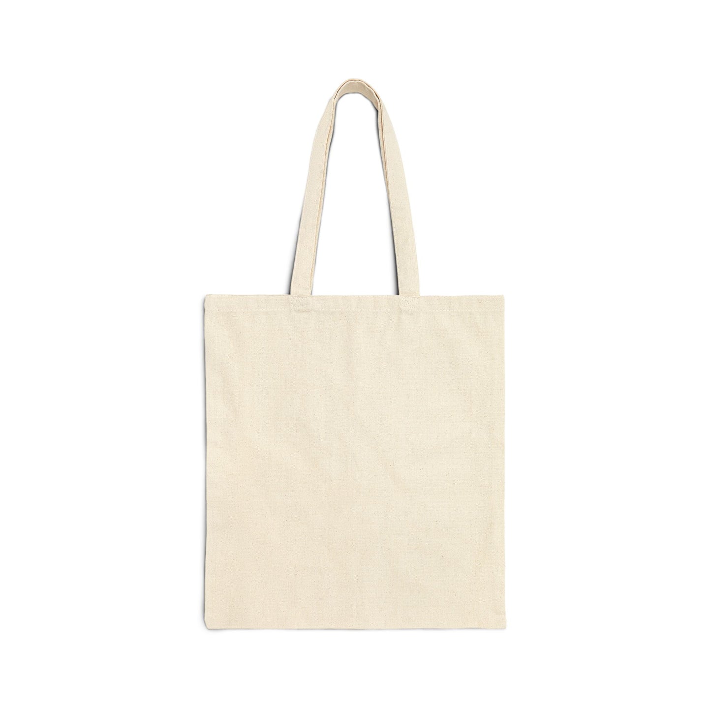 Bold Lip Graphic Cotton Canvas Tote Bag — Trendy Everyday Lip Print Tote