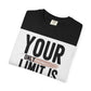 Personalized Graphic T-Shirt — Custom Designed Garment-Dyed Tee