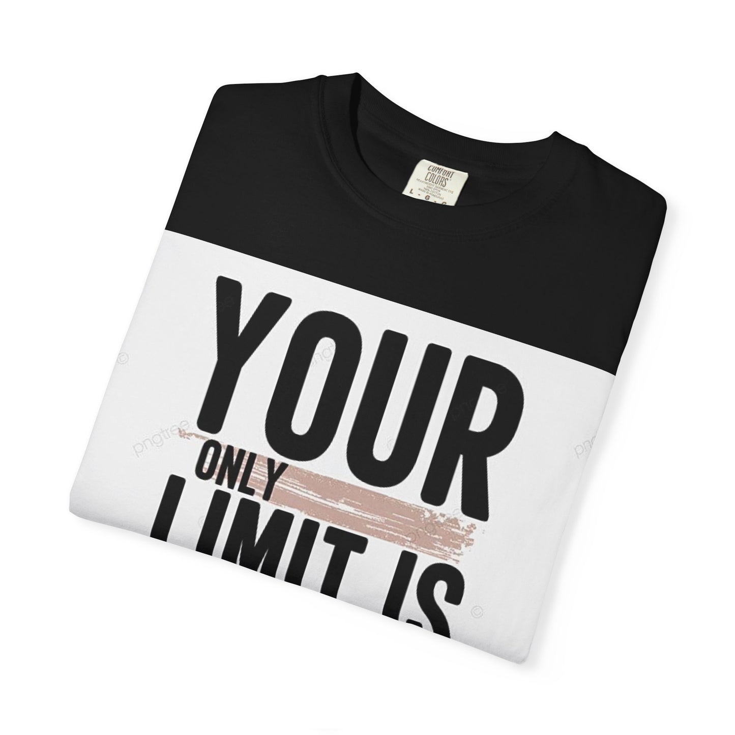 Personalized Graphic T-Shirt — Custom Designed Garment-Dyed Tee