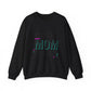 Custom Text Crewneck Sweatshirt — Personalized Quote Hoodie