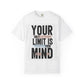 Personalized Graphic T-Shirt — Custom Designed Garment-Dyed Tee