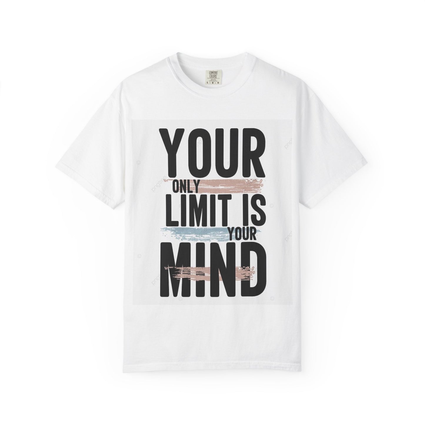 Personalized Graphic T-Shirt — Custom Designed Garment-Dyed Tee
