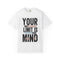 Personalized Graphic T-Shirt — Custom Designed Garment-Dyed Tee
