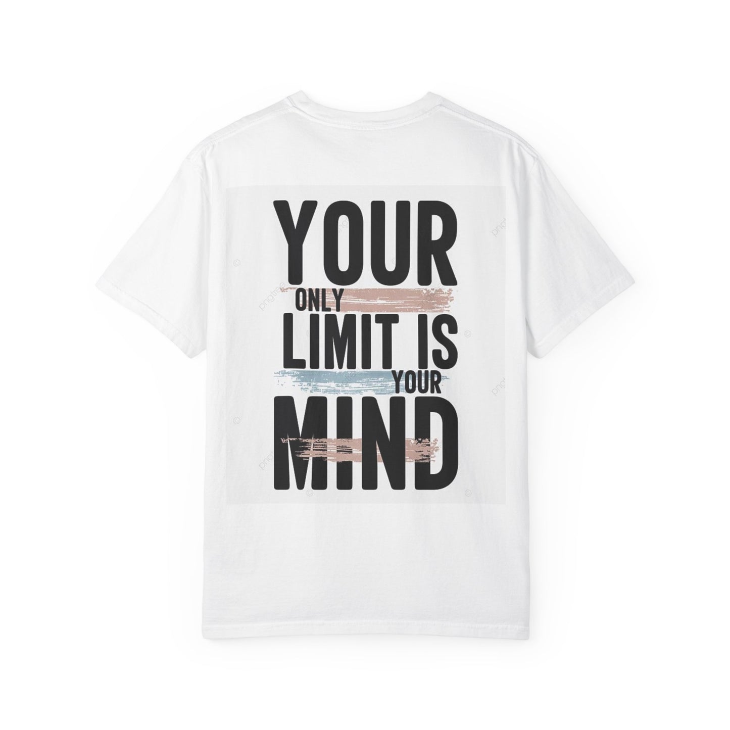 Personalized Graphic T-Shirt — Custom Designed Garment-Dyed Tee
