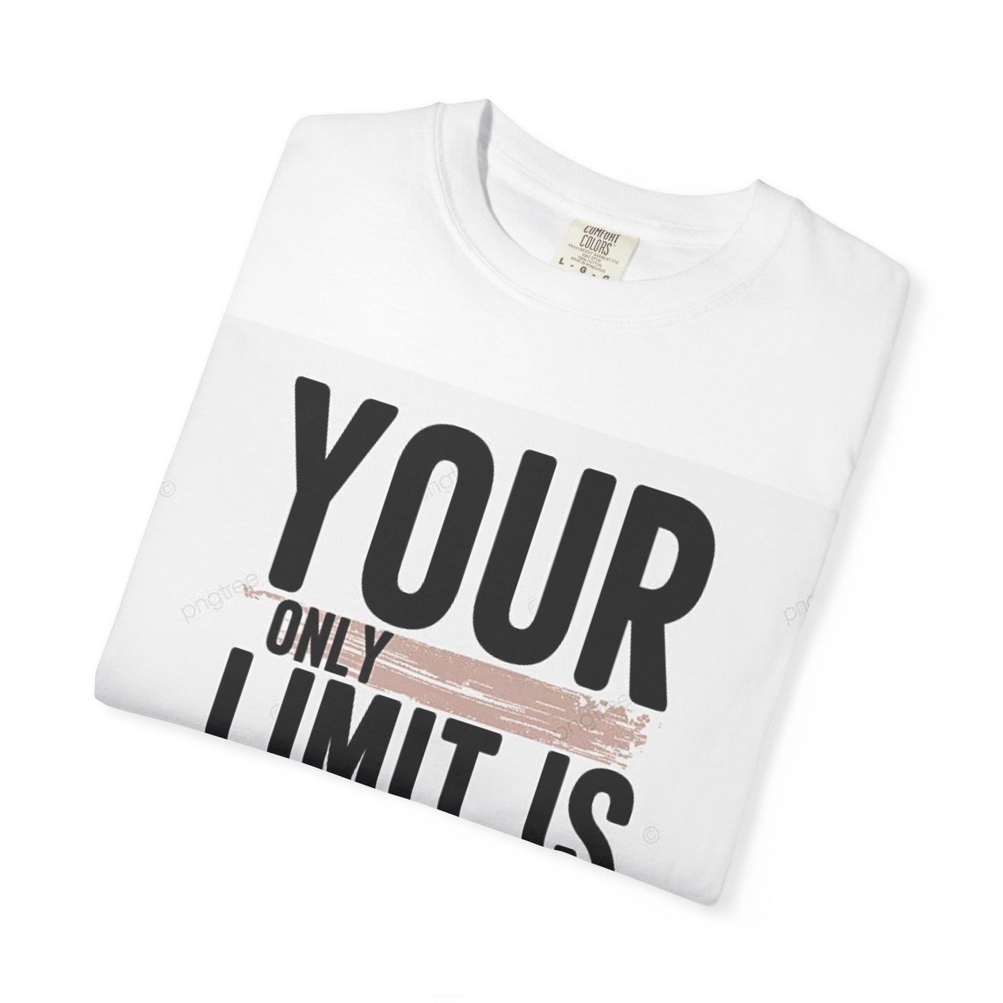Personalized Graphic T-Shirt — Custom Designed Garment-Dyed Tee