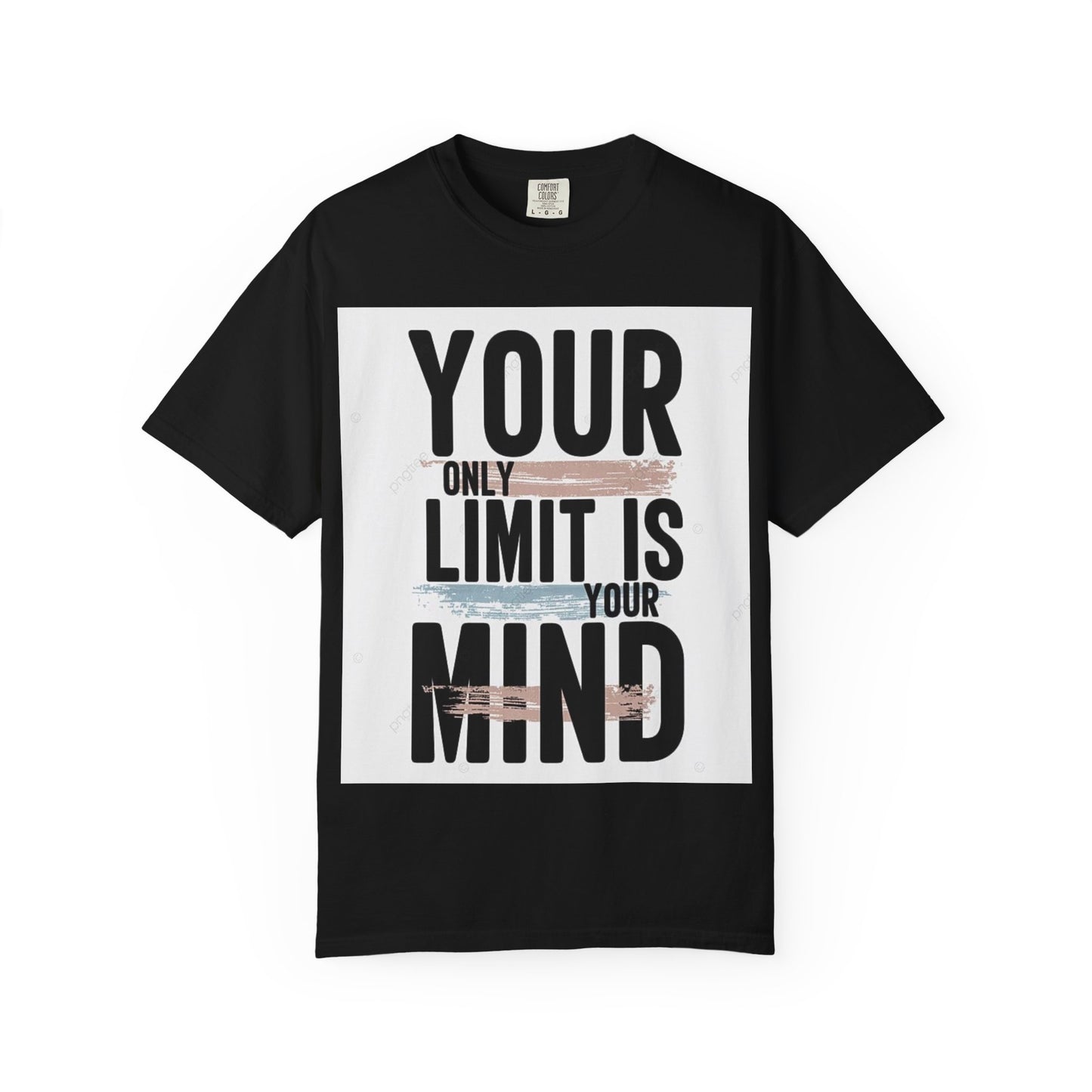 Personalized Graphic T-Shirt — Custom Designed Garment-Dyed Tee