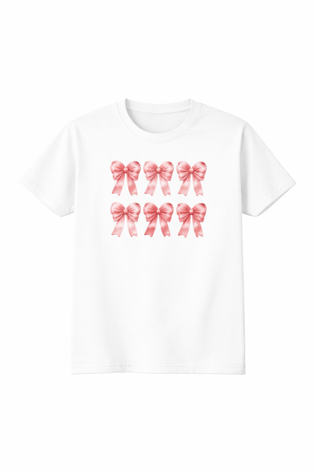 Pink Bow Aesthetic T-Shirt