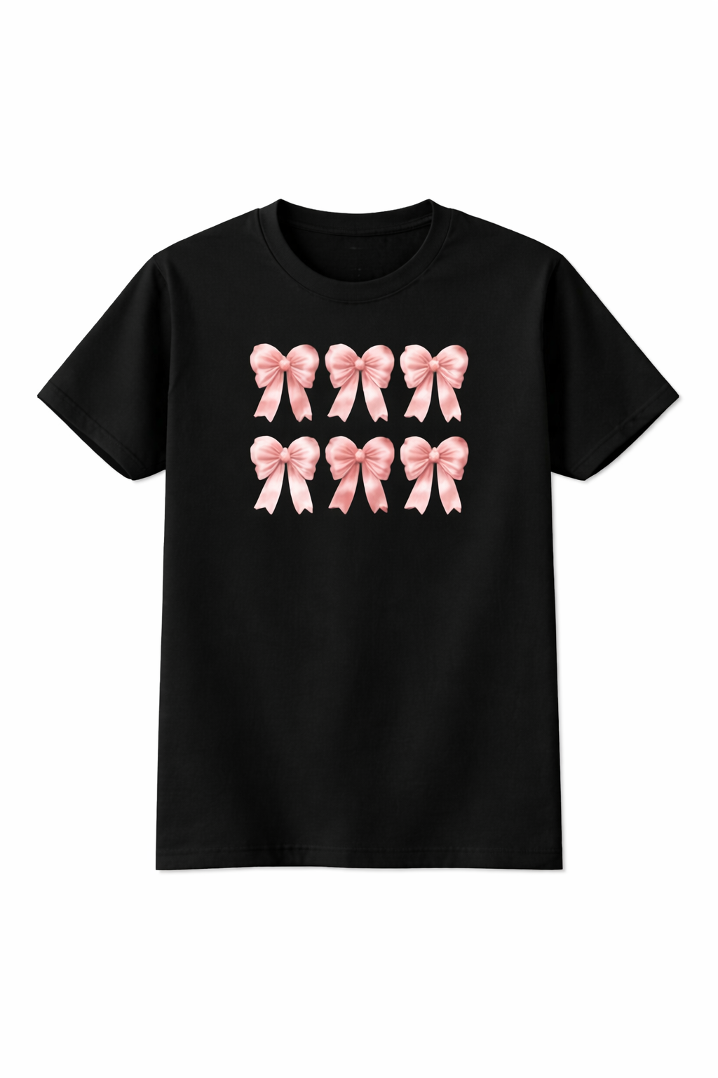 Pink Bow Aesthetic T-Shirt