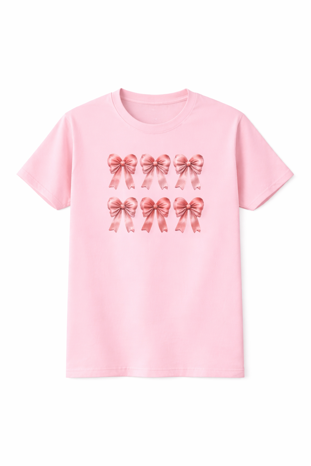 Pink Bow Aesthetic T-Shirt
