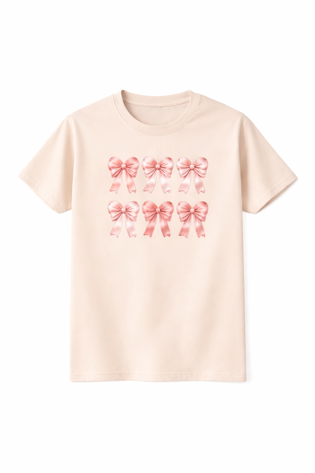 Pink Bow Aesthetic T-Shirt