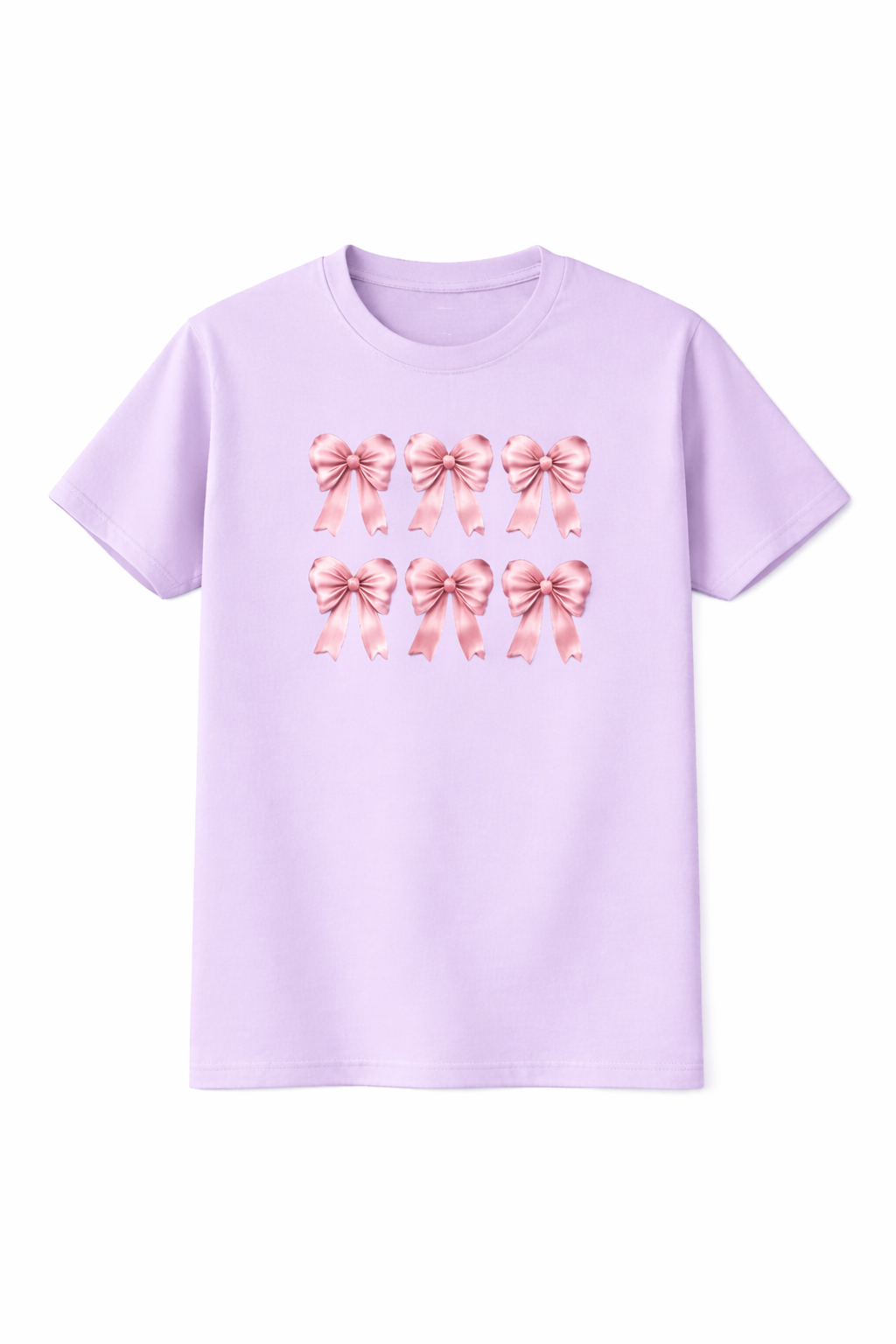 Pink Bow Aesthetic T-Shirt