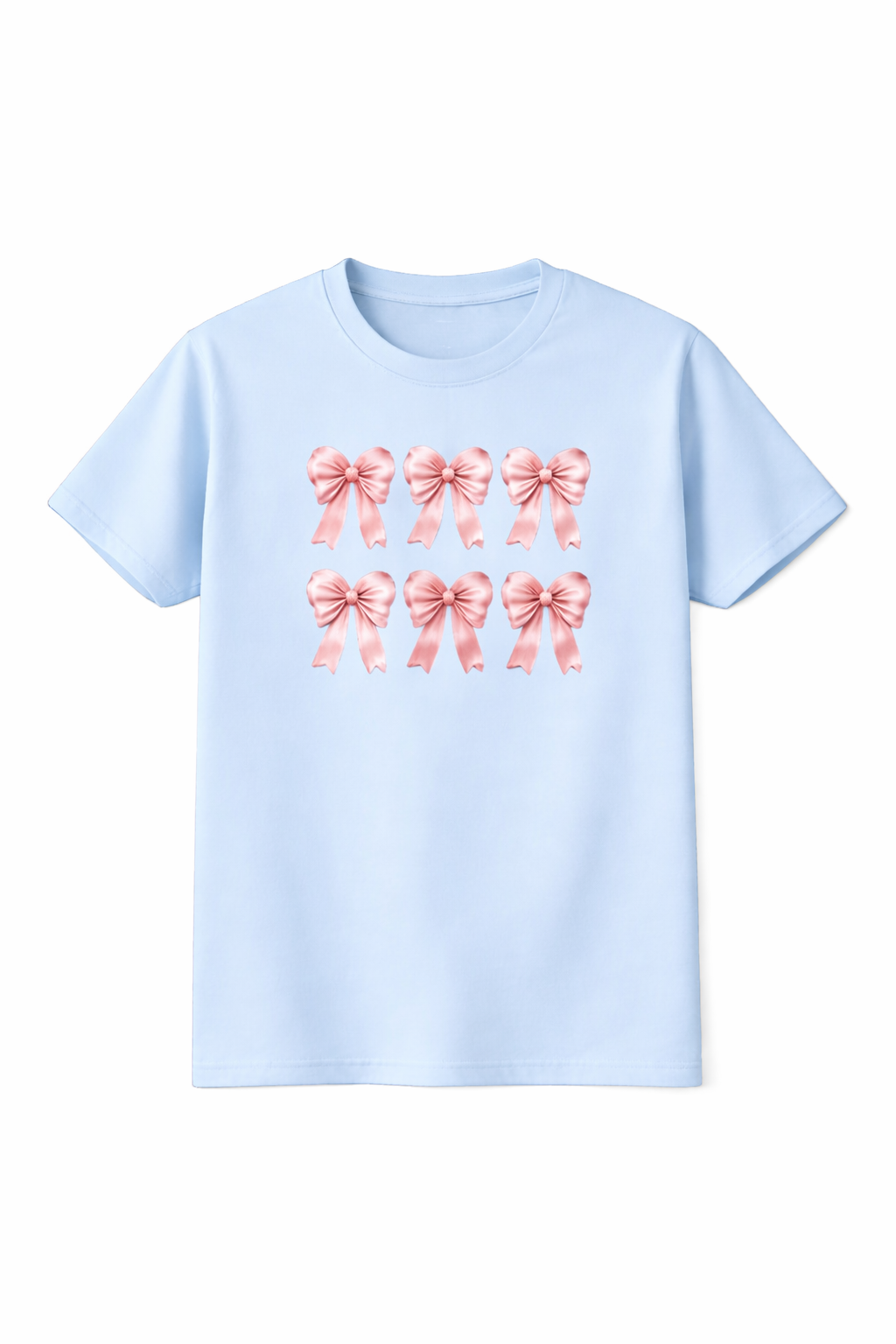 Pink Bow Aesthetic T-Shirt