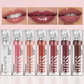 Glacier Kiss Lip Gloss – Nourishing Hydrating Lip Glaze (7 Colors)