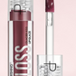 Glacier Kiss Lip Gloss – Nourishing Hydrating Lip Glaze (7 Colors)