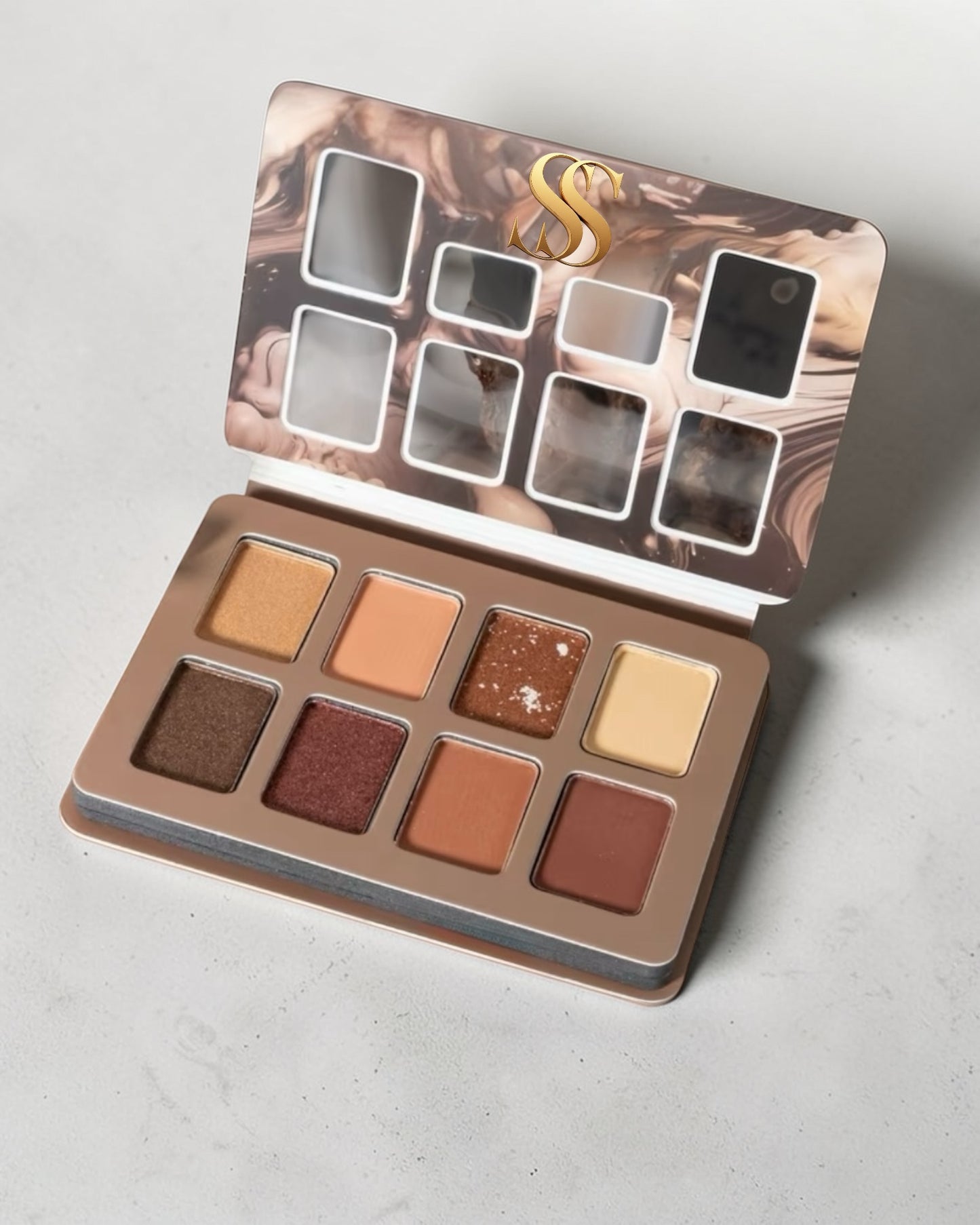 Soft Glam 8-Color Eyeshadow Palette