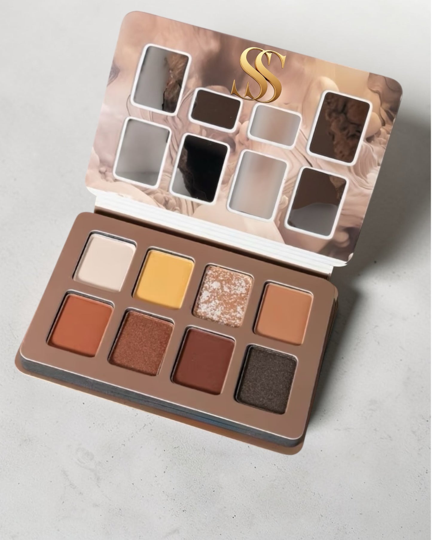 Soft Glam 8-Color Eyeshadow Palette
