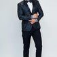 "Amsterdam" Tuxedo Jacket Peak-1