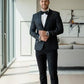 "Amsterdam" Tuxedo Jacket Peak-0