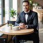 "Amsterdam" Tuxedo Jacket Peak-4