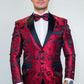 "Amsterdam" Tuxedo Jacket Peak-9