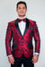 "Amsterdam" Tuxedo Jacket Peak-9