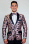 "Amsterdam" Tuxedo Jacket Peak-10