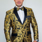 "Amsterdam" Tuxedo Jacket Peak-6
