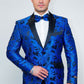 "Amsterdam" Tuxedo Jacket Peak-7