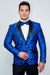 "Amsterdam" Tuxedo Jacket Peak-7