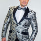 "Amsterdam" Tuxedo Jacket Peak-5