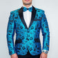 "Amsterdam" Tuxedo Jacket Peak-8