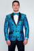 "Amsterdam" Tuxedo Jacket Peak-8