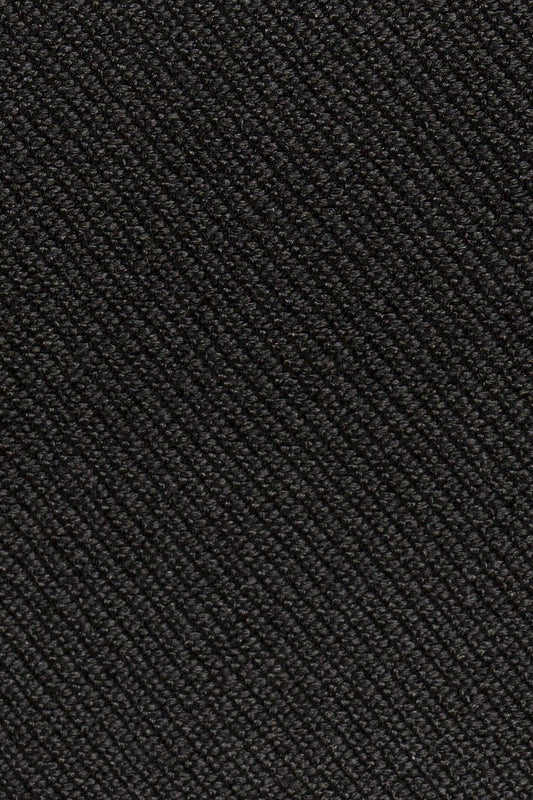 "Anthony" Black Vitale Barberis Italian Wool Tuxedo Pants-2