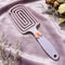 2pcs Set: 1 Single-Sided Square Hair Comb + 1 3D Bow Decoration, Suitable for Both Wet and Dry Hair, Soft Bristles for Detangling, with Scalp Massage Function, Smoothing Hair Styling Tool