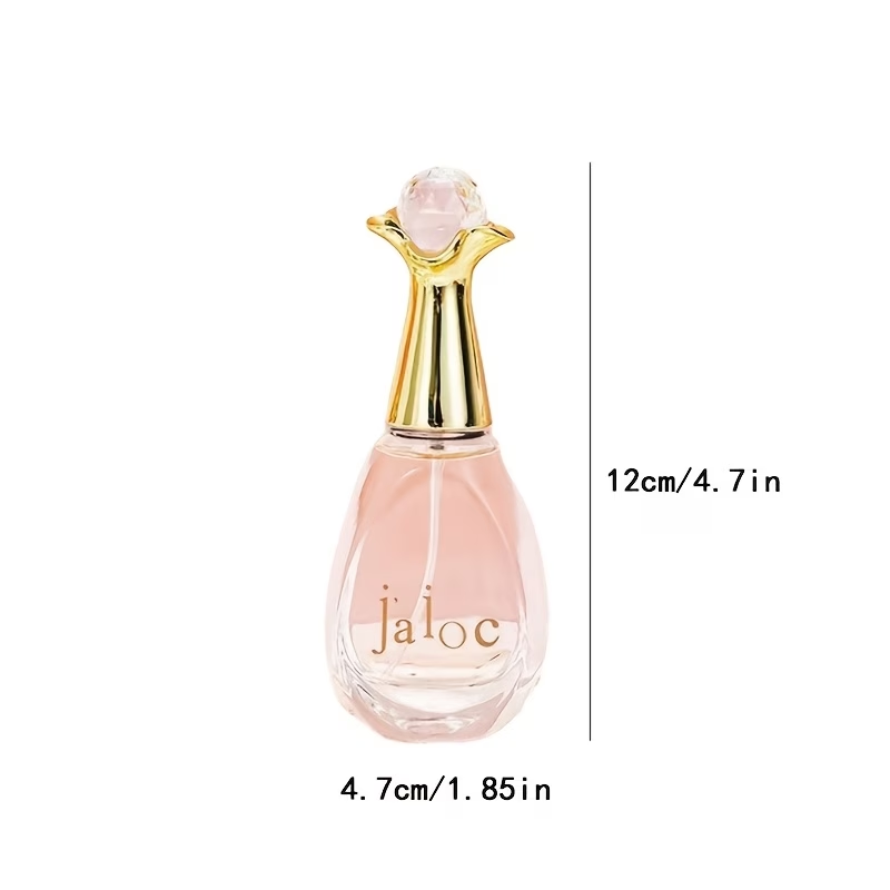 Long-Lasting Women'S Eau De Toilette, Natural Jasmine Fruit Notes, Suitable for Date Gifts
