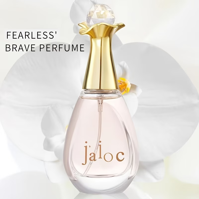 Long-Lasting Women'S Eau De Toilette, Natural Jasmine Fruit Notes, Suitable for Date Gifts