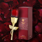 50ml Midnight Rose Women's Eau De Toilette, Featuring a Fresh, Natural, and Delicate Floral Scent. This Unique Floral Fragrance Showcases Feminine Charm and Sensuality, Perfect as a Gift for Your Girlfriend
