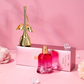 50ml Midnight Rose Women's Eau De Toilette, Featuring a Fresh, Natural, and Delicate Floral Scent. This Unique Floral Fragrance Showcases Feminine Charm and Sensuality, Perfect as a Gift for Your Girlfriend