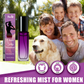 RUOALL Women'S Pheromone Deodorizing Spray, Lavender Flavor, Effectively Deodorization And Armpit Care Spray, All-Day Care, Refreshing Skin, No Embarrassment on Dates, Compact And Portable, First Choice for Christmas Gifts, Exquisite Packaging