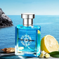 Ocean Pheromones Eau De Toilette Spray For Men, Lasting Light Fragrance Fresh Natural Cologne Perfume, For Dating, Party, Best Perfume Gift For Men, 50ml 1.7 Fl. Oz.