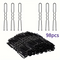 98pcs Metal Hair Clip U-shaped Pin Side Clip Bangs Clip | Hair Accessories for Women, Ideal for Bridal Shower