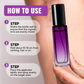 RUOALL Women'S Pheromone Deodorizing Spray, Lavender Flavor, Effectively Deodorization And Armpit Care Spray, All-Day Care, Refreshing Skin, No Embarrassment on Dates, Compact And Portable, First Choice for Christmas Gifts, Exquisite Packaging