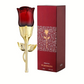 50ml Midnight Rose Women's Eau De Toilette, Featuring a Fresh, Natural, and Delicate Floral Scent. This Unique Floral Fragrance Showcases Feminine Charm and Sensuality, Perfect as a Gift for Your Girlfriend