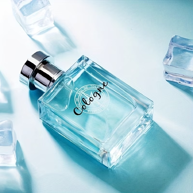 Ocean Pheromones Eau De Toilette Spray For Men, Lasting Light Fragrance Fresh Natural Cologne Perfume, For Dating, Party, Best Perfume Gift For Men, 50ml 1.7 Fl. Oz.